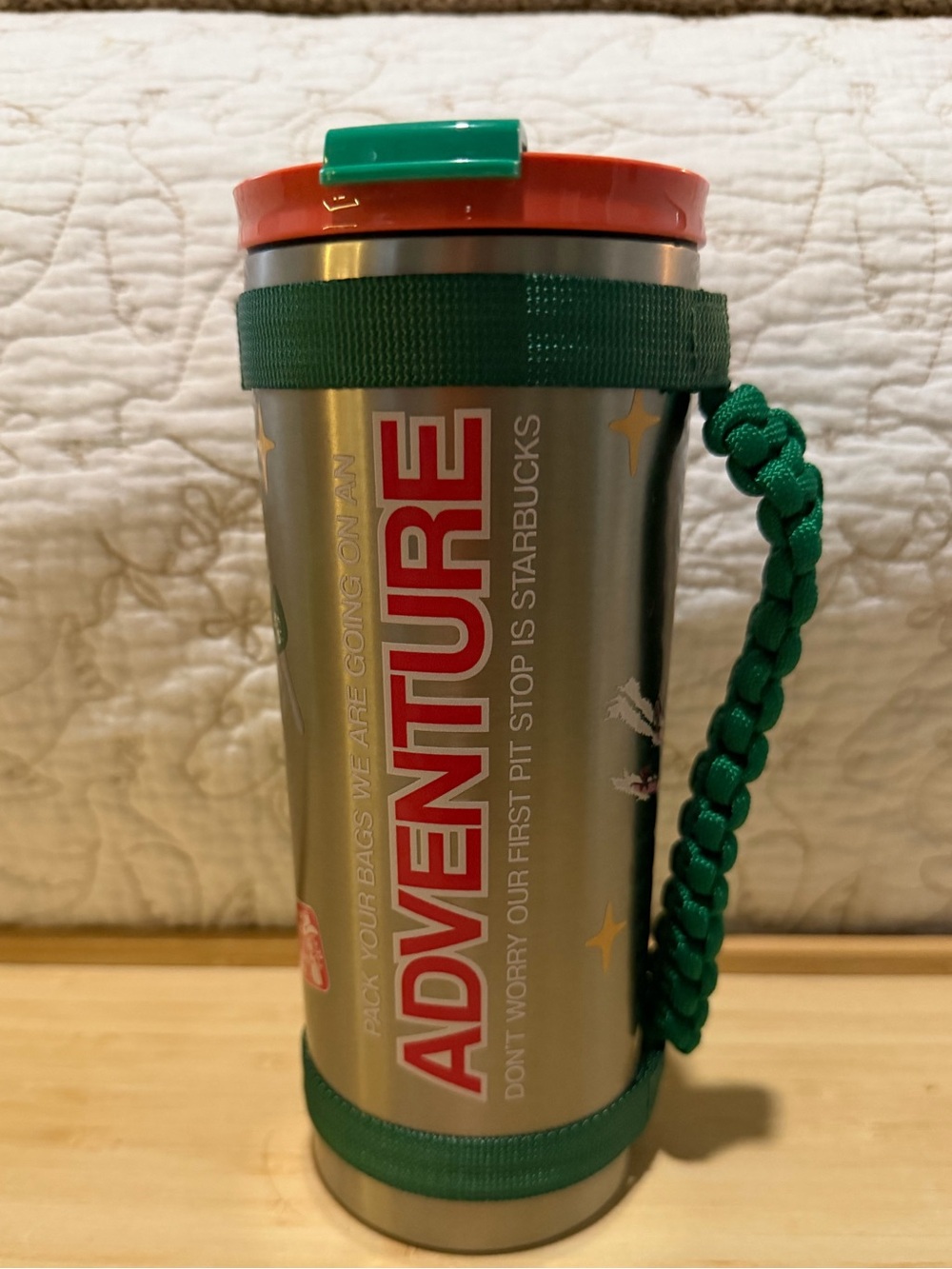 NWT Starbucks x Dandy Worldwide Adventure Stainless Steel Travel Tumbler-20oz